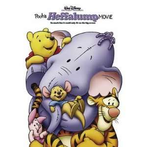  Poohs Heffalump Movie   Movie Postcard