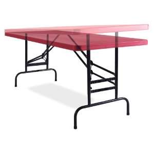  Height Adjustable Blow Molded Folding Table Everything 