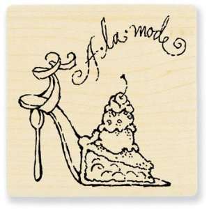  A La Mode   Rubber Stamps Arts, Crafts & Sewing