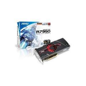   Selected Radeon HD7950 3GB GDDR5 By MSI Video
