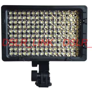 Pro 160 LED Video Light for DV Camcorder Lighting 9.6w  