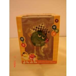  M&Ms Racing Green Christmas Ornament New with box 