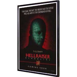 Hellraiser 4 Bloodline 11x17 Framed Poster