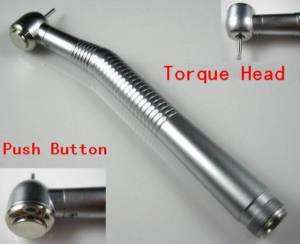 Torque Head High Speed Push Button Handpiece 2 holes  