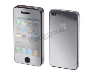 For iPhone 4 4S 4G Mirror Full Body (Front+back) Screen Guard 