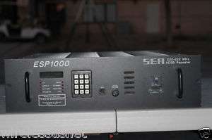 SEA 220 222MHz ACSB REPEATER MODEL # ESP1000  