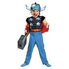 Halloween Dress Up Toddler Marvel Superhero Squad Thor Costume Size 2T