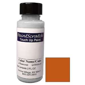 Bottle of Hemi Orange Pearl Touch Up Paint for 2009 Dodge Challenger 