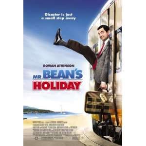  MR. BEANS HOLIDAY 27X40 ORIGINAL D/S MOVIE POSTER 