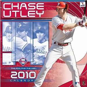  CHASE UTLEY (PHI. PHILLIES) MLB 2010 12X12 Player Wall 