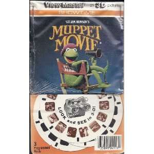  Jim Hensens Muppet Movie 3d View Master 3 Reel Packet 
