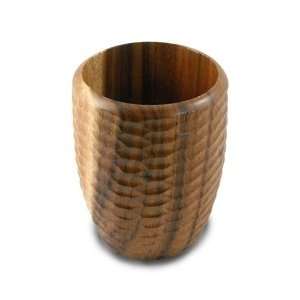  Natural Acacia Wood Utensil Vase   3140AH