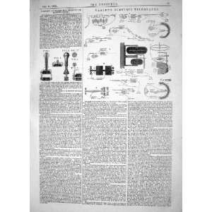  ENGINEERING 1863 INVENTION VARLEY ELECTRIC TELEGRAPHS 