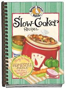   Gooseberry Patch SLOW   COOKER Recipes Cook Book 9781931890632  