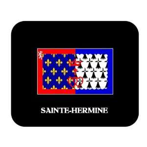    Pays de la Loire   SAINTE HERMINE Mouse Pad 