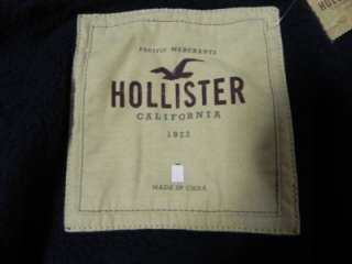 NWT Hollister Mens Hollywood Beach Hoodie Sweatshirt  