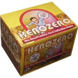  Hero Zero The Uncollectable Card Collection Game Deck Box 
