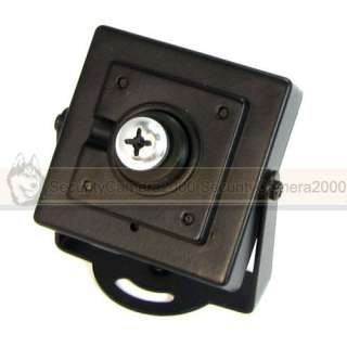 540TVL HD Mini Pin hole Screw Camera MIC 0.01L SONY CCD  