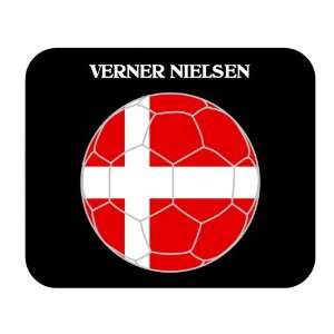  Verner Nielsen (Denmark) Soccer Mouse Pad 
