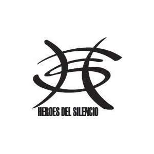  Heroes Del Silencio Vinyl Decal