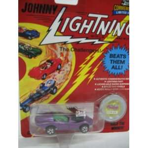  Johnny Lightning Vicious Vette Commemorative Ltd. Ed 