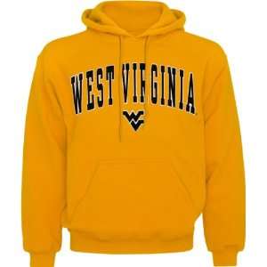  West Virginia Mountaineers Gold Mascot One Tackle Twill 