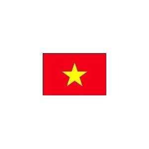  4 ft. x 6 ft. Viet Nam Flag for Parades & Display with 