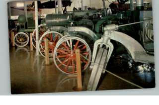 Minden NE Antique Tractor Collection Postcard  