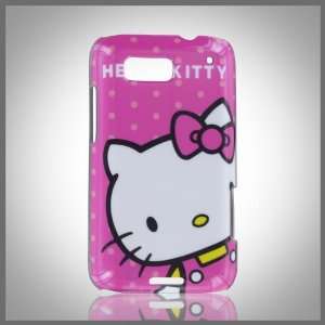   Kitty Pink Dots Images hard case cover for Motorola Defy MB525 ME525