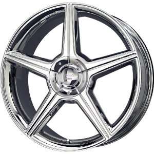  MB Wheels MB Motoring Gts 168 Chrome Wheel (18x8/4x100mm 