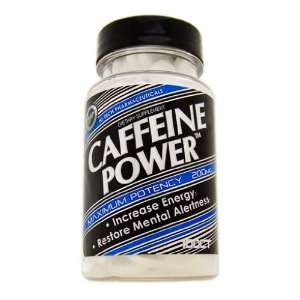  Hi Tech Pharmaceuticals Caffeine Tablets, 200 Mg, 100 