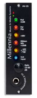 Millennia HV 35 (500 series HV3 Preamp)  