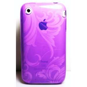   Crystal Candy TPU Silicone Skin for Apple Iphone 3g 3gs Electronics