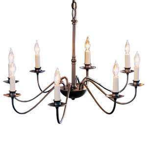  Oval Eight Arms Chandelier   Medium by Hubbardton Forge 