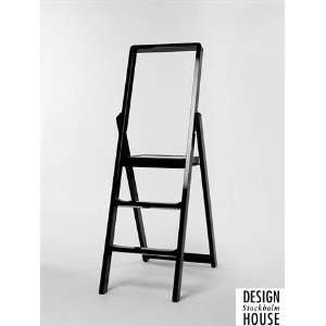 Step Ladder by Karl Malmvall   Black