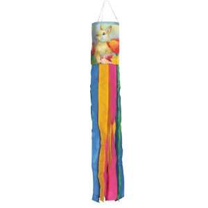  Toland Home Garden 162468 Bunny Tulip Windsock, 6 by 42 