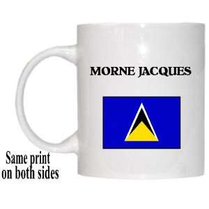 Saint Lucia   MORNE JACQUES Mug 