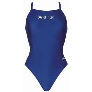 Dolfin Swimwear Guard Swimsuit With V 2 Back GUARD ROYAL 22  