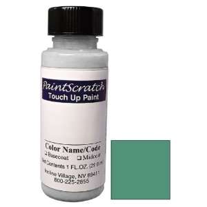  1 Oz. Bottle of Morea Green Metallic Touch Up Paint for 
