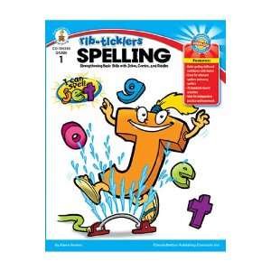   Ticklers Spelling Book Gr 1 Carson Dellosa Publishing Toys & Games