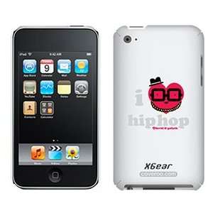  I Heart Hiphop by TH Goldman on iPod Touch 4G XGear Shell 