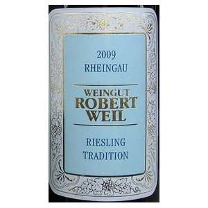  2009 Robert Weil Riesling Tradition 750ml Grocery 