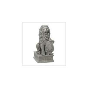  Statue  Lion Guardian