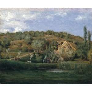  FRAMED oil paintings   Julian Alden Weir   24 x 20 inches 