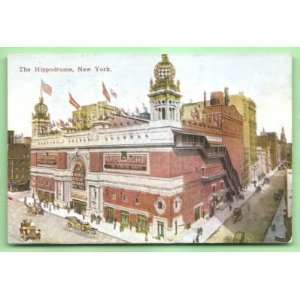  Postcard The Hippodrome New York City 