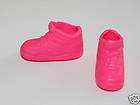 Hot Pink Tennis Shoes Barbie Doll Shoes