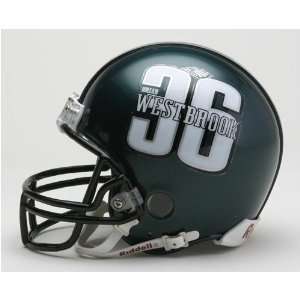 Brian Westbrook #36 Philadelphia Eagles Miniature Replica NFL Helmet w 