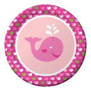  Whale Themed Paper Luncheon Plates   Girl Toys & Games