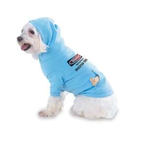  WARNING PROTECTED BY A WHEATON TERRIER Hooded (Hoody) T 