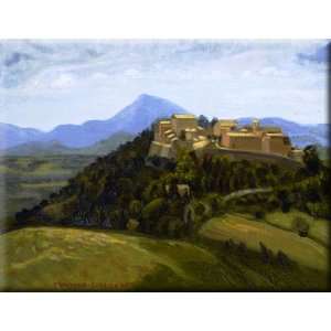  Montone Umbria 30x23 Streched Canvas Art by Childs, James 